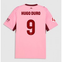 Stroje piłkarskie Valencia Hugo Duro #9 Koszulka Trzeciej 2026-27 Krótki Rękaw